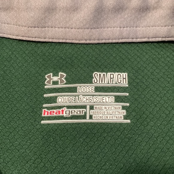 Underarmour- polo men’s heat gear loose SM - Picture 6 of 9